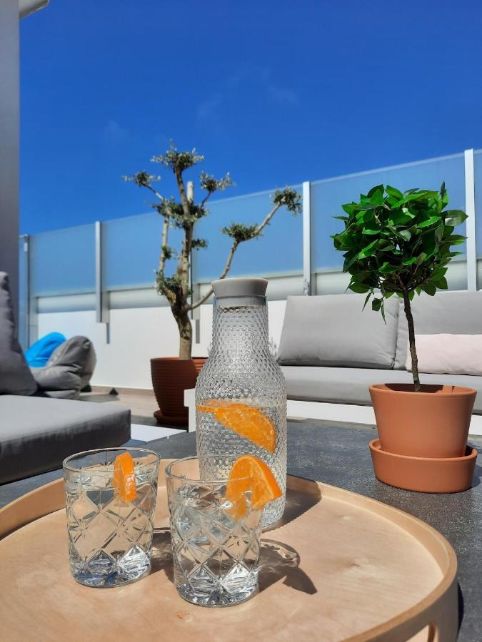 Sitius 5B - NEW seaview apartment with rooftop terrace in historical centre Sitio da Nazaré Exterior foto