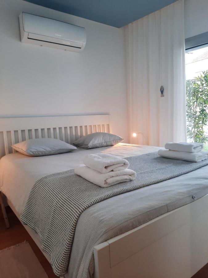 Sitius 5B - NEW seaview apartment with rooftop terrace in historical centre Sitio da Nazaré Exterior foto